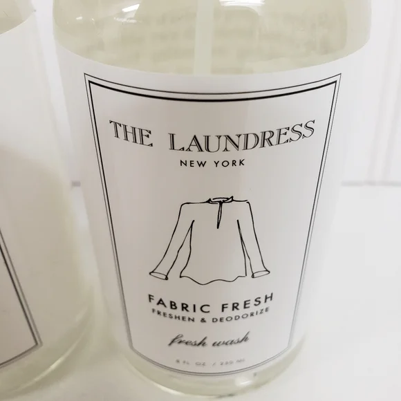 BUNDLE OF 2 The Laundress Fresh Wash Fabric Fresh - Picture 2 of 3